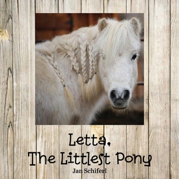 Paperback Letta, The Littlest Pony Book