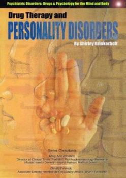 Hardcover Drug Therapy and Personality Disorders Book