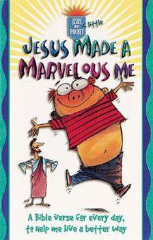 Paperback Jesus Made a Marvelous Me Book