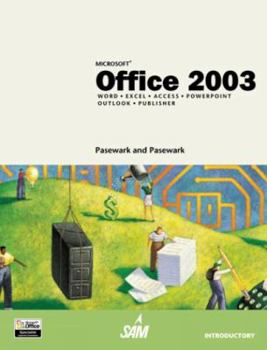 Paperback Microsoft Office 2003: Introductory Course Book