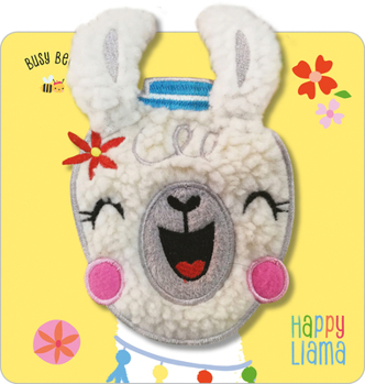 Paperback Happy Llama Cloth Book