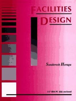 Hardcover Facilities Design Book