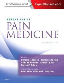 Hardcover Essentials of Pain Medicine Book