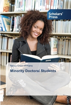 Paperback Minority Doctoral Students Book