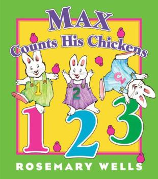 Hardcover Max Counts His Chickens Book