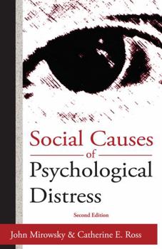 Paperback Social Causes of Psychological Distress Book
