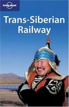 Paperback Lonely Planet Trans-Siberian Railway Book