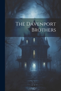 Paperback The Davenport Brothers Book
