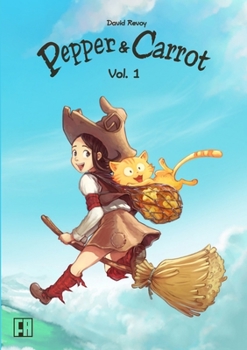 Paperback Pepper e Carrot - Volume 1 [Portuguese] Book