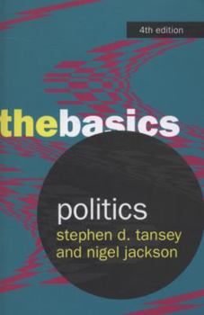 Paperback Politics: The Basics Book