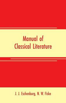 Paperback Manual of classical literature Book