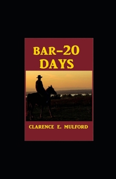 Paperback Bar-20 Days illustrated Book