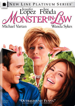 DVD Monster-In-Law Book