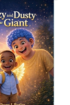 Paperback Izzy and Dusty the Giant Book