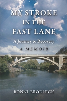 Paperback My Stroke in the Fast Lane: A Journey to Recovery Book