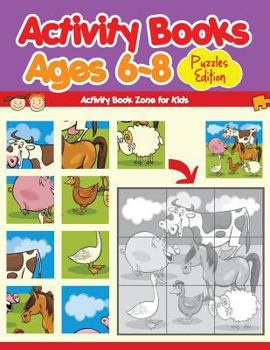 Paperback Activity Books Ages 6-8 Puzzles Edition Book