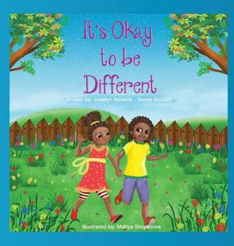 Hardcover It's Okay to be Different Book