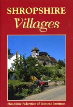 Paperback Shropshire Villages Book