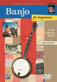 DVD Banjo for Beginners: An Easy Beginning Method, DVD Book