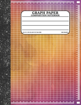 Paperback Graph Paper Composition Notebook: Math and Science Lover Graph Paper Cover (Quad Ruled 5 squares per inch, 100 pages) Birthday Gifts For Math Lover Te Book