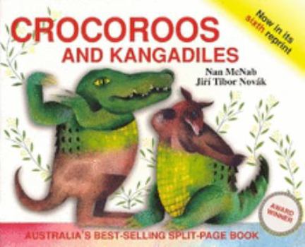 Paperback Crocoroos and Kangadiles Book