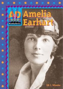 Library Binding Amelia Earhart Book