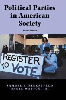 Paperback Political Parties in American Society Book