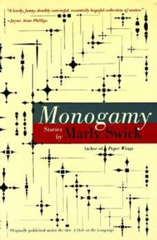 Paperback Monogamy: Stories Book
