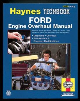 Paperback Ford Engine Overhaul Manual Book