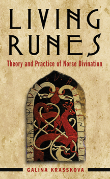 Paperback Living Runes: Theory and Practice of Norse Divination Book