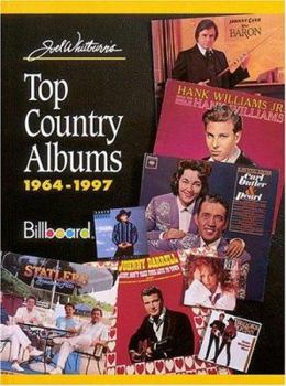 Hardcover Top Country Albums 1964-1997 Book