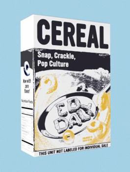 Paperback Cereal: Snap, Crackle, Pop Culture Book