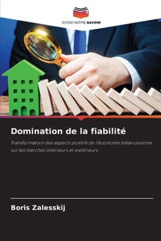 Paperback Domination de la fiabilité [French] Book