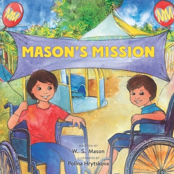 Paperback Mason's Mission Book