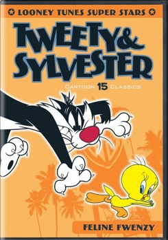 DVD Looney Tunes Super Stars: Tweety & Sylvester Book