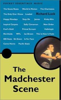 Paperback The Madchester Scene Book