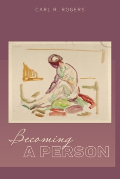 Paperback Becoming a Person Book