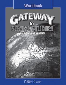 Paperback Gateway to Social Studies: Vocabulary and Concepts Book