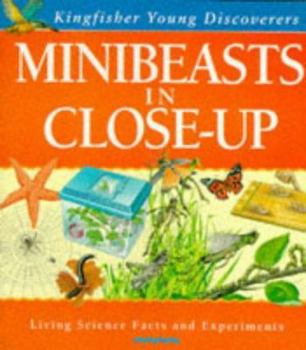 Paperback Minibeasts in Close Up Book