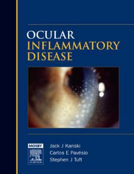 Hardcover Ocular Inflammatory Disease Book