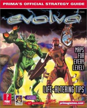 Paperback Evolva: Prima's Official Strategy Guide Book