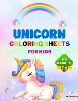 Coloring Sheets Unicorns: Unicorn Coloring Book For Adults And Teens