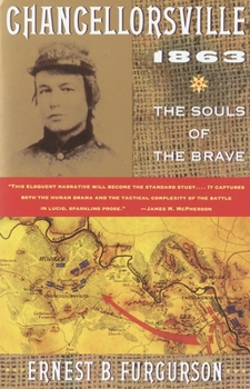 Paperback Chancellorsville 1863: The Souls of the Brave Book