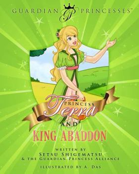 Paperback Princess Terra & King Abaddon Book