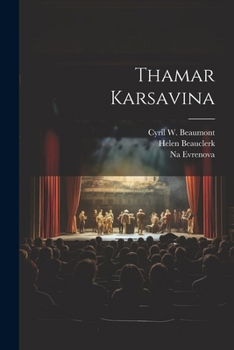 Paperback Thamar Karsavina Book