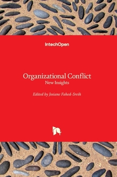 Hardcover Organizational Conflict: New Insights Book