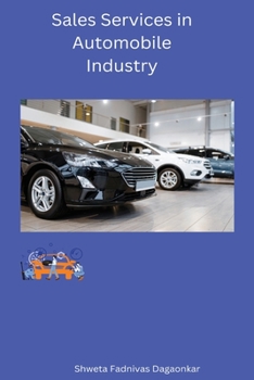 Paperback Sales Services in Automobile Industry Book