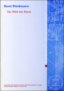 Paperback Die Welt Der Sinne [German] Book