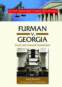 Library Binding Furman V. Georgia: Cruel and Unusual Punishment Book