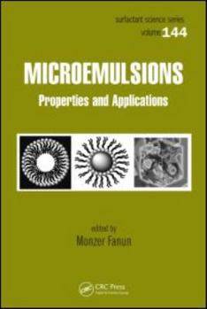 Hardcover Microemulsions: Properties and Applications Book